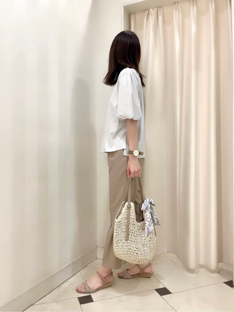 ANY SIS 金井 コーディネート画像