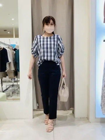 ANY SIS 川根　彩 コーディネート画像