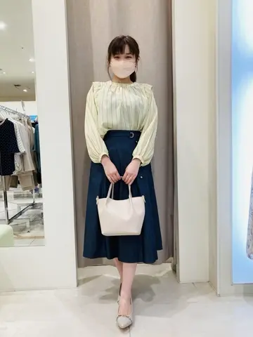 ANY SIS 川根　彩 コーディネート画像