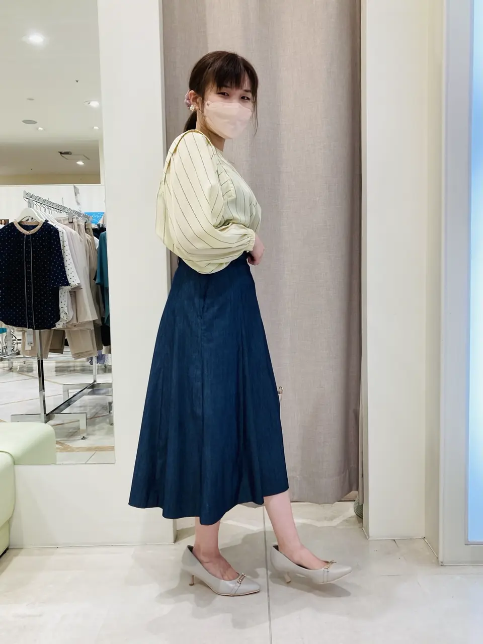 ANY SIS 川根　彩 コーディネート画像