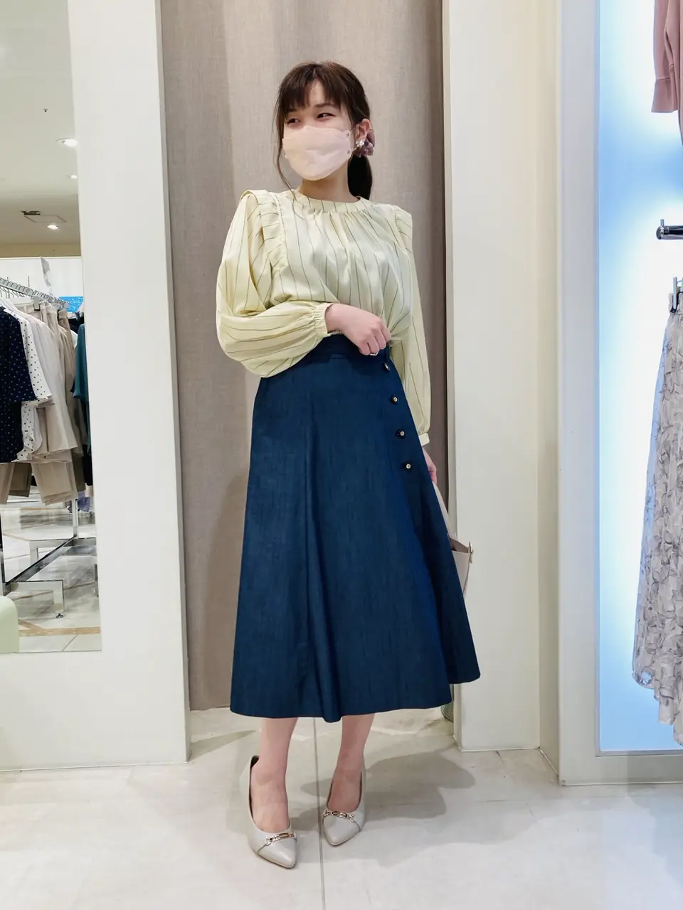 ANY SIS 川根　彩 コーディネート画像