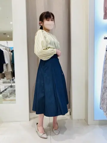 ANY SIS 川根　彩 コーディネート画像