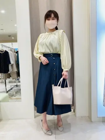 ANY SIS 川根　彩 コーディネート画像