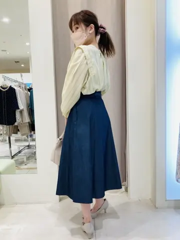 ANY SIS 川根　彩 コーディネート画像