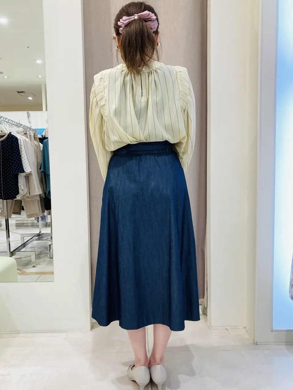 ANY SIS 川根　彩 コーディネート画像