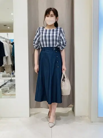 ANY SIS 川根　彩 コーディネート画像