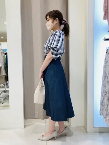 ANY SIS 川根　彩 コーディネート画像