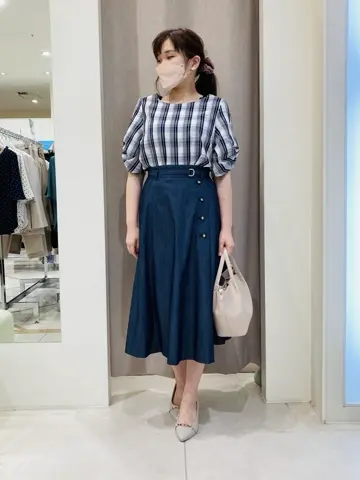 ANY SIS 川根　彩 コーディネート画像