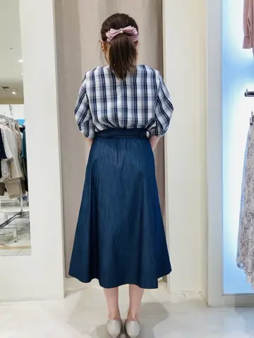 ANY SIS 川根　彩 コーディネート画像