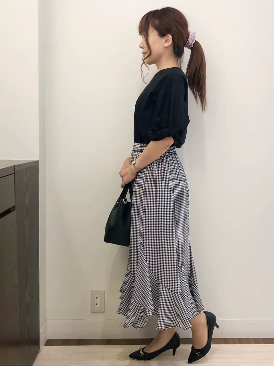 ANY SIS スタッフ コーディネート画像