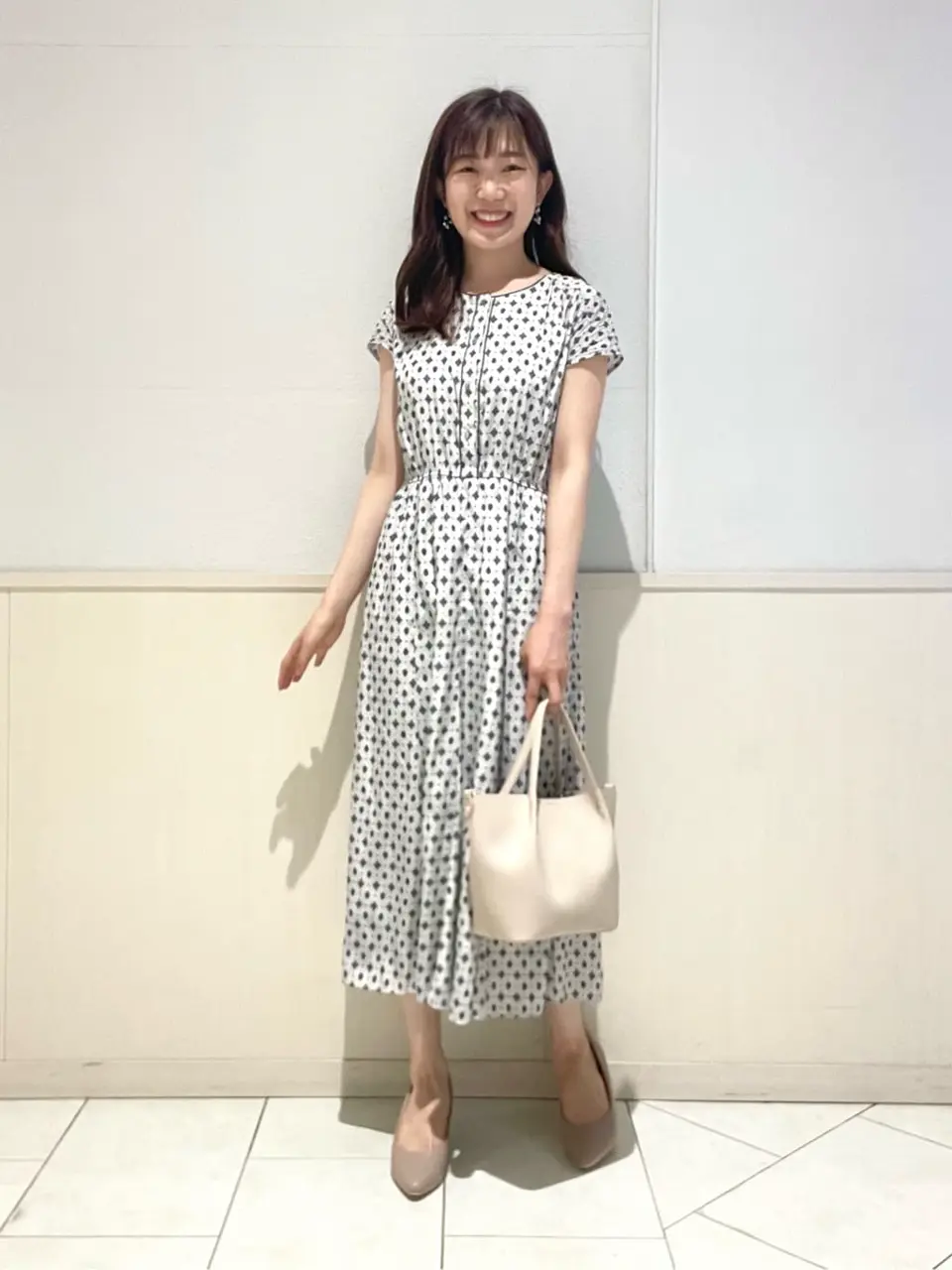 ANY SIS みぃ コーディネート画像