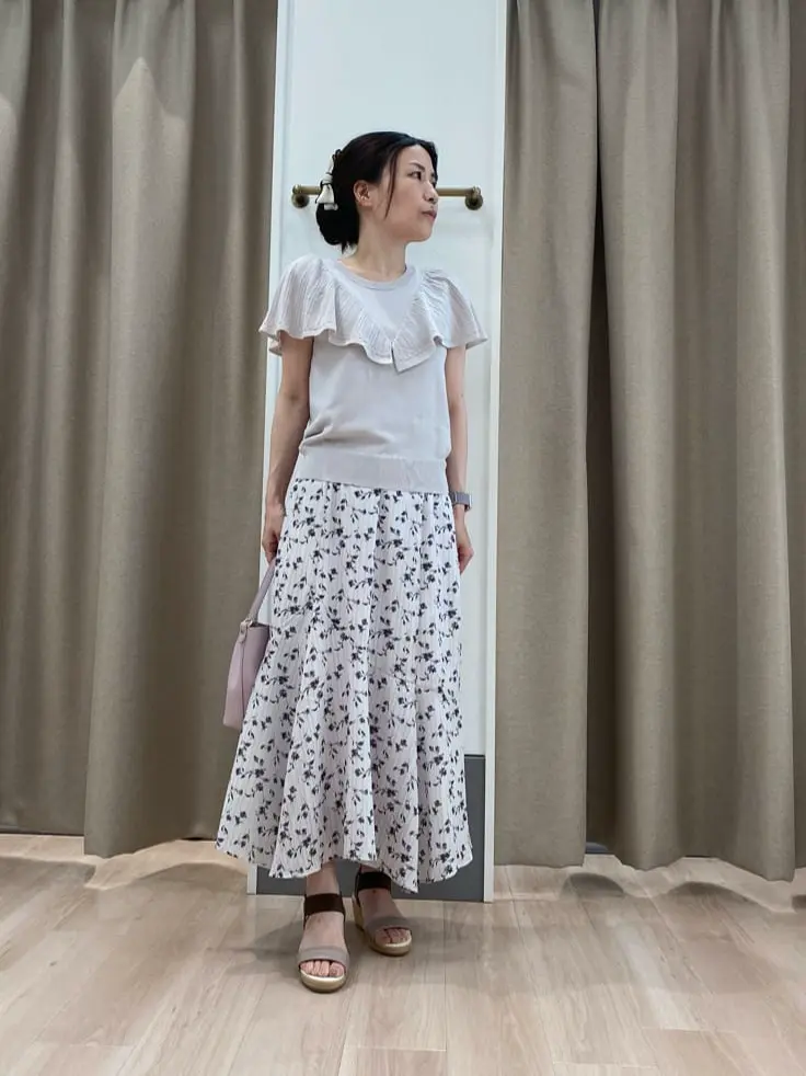  長尾 コーディネート画像