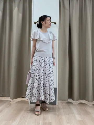 ANY SIS 長尾 コーディネート画像