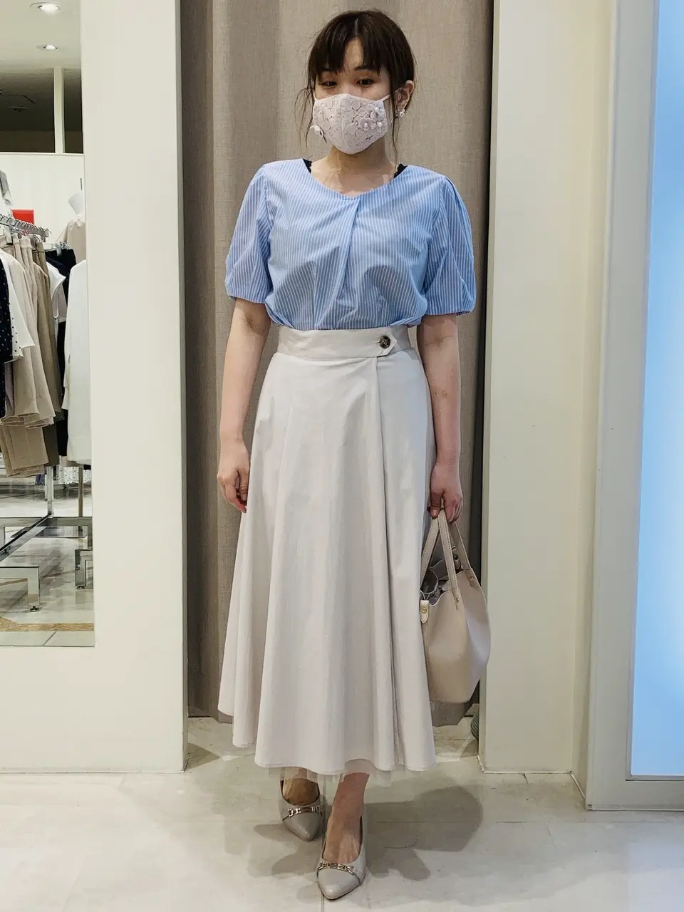 ANY SIS 川根　彩 コーディネート画像