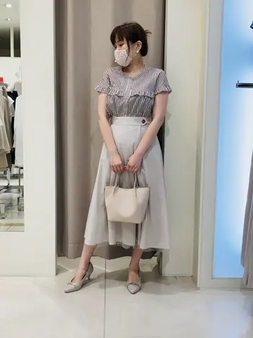 ANY SIS 川根　彩 コーディネート画像