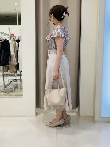 ANY SIS 川根　彩 コーディネート画像