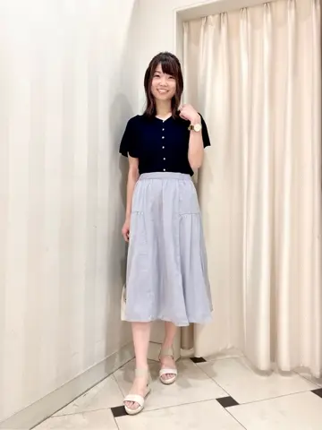 ANY SIS 金井 コーディネート画像