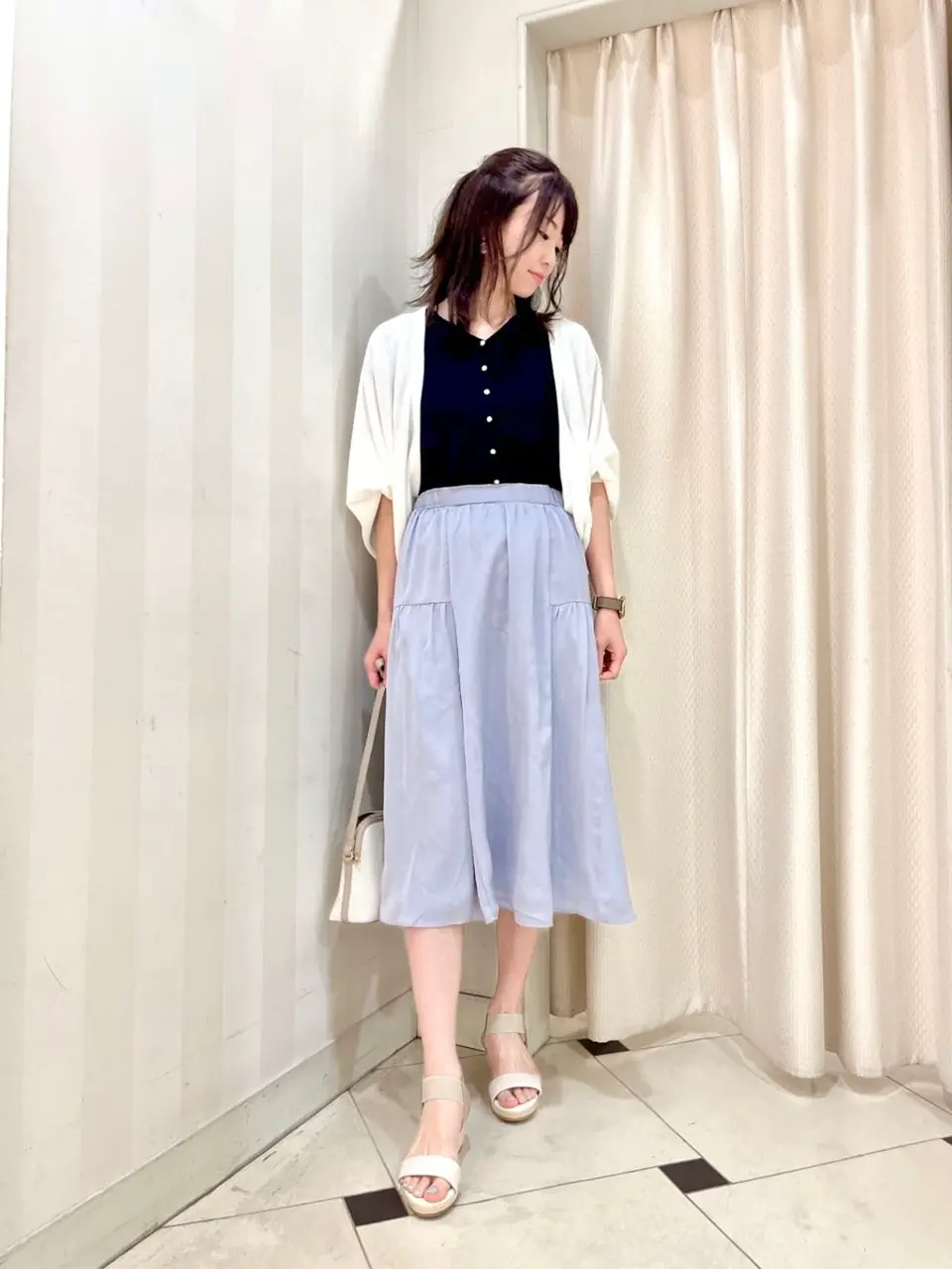 ANY SIS 金井 コーディネート画像