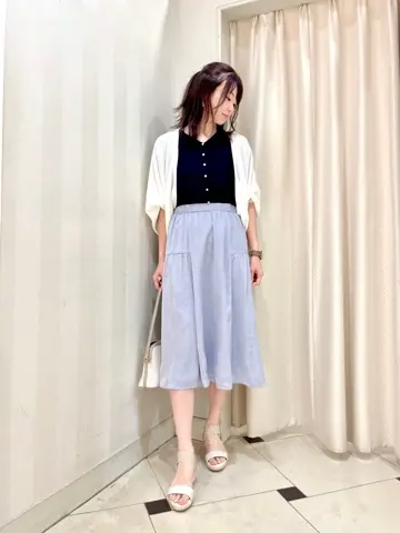 ANY SIS 金井 コーディネート画像