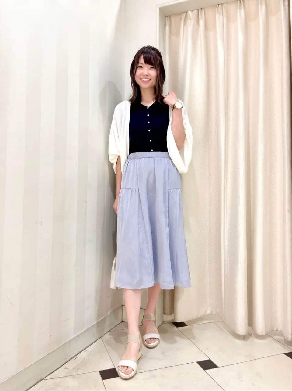 ANY SIS 金井 コーディネート画像