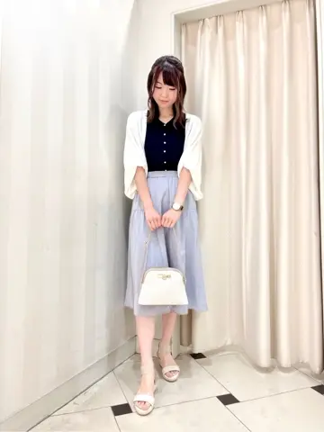 ANY SIS 金井 コーディネート画像