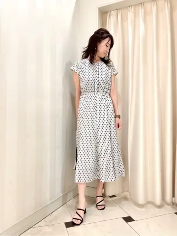 ANY SIS 金井 コーディネート画像