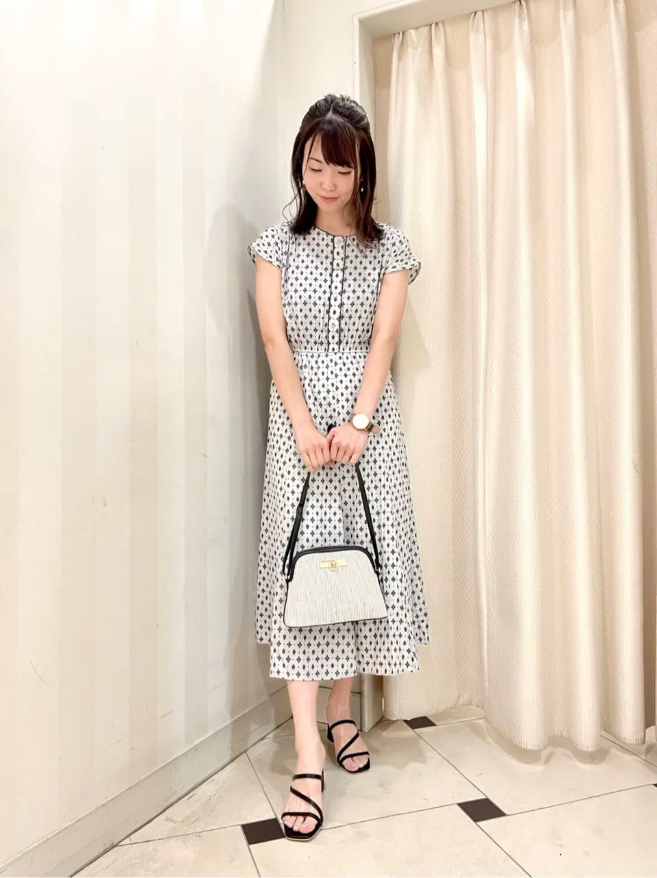 ANY SIS 金井 コーディネート画像