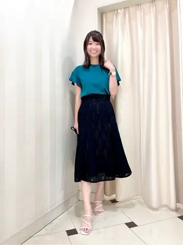 ANY SIS 金井 コーディネート画像