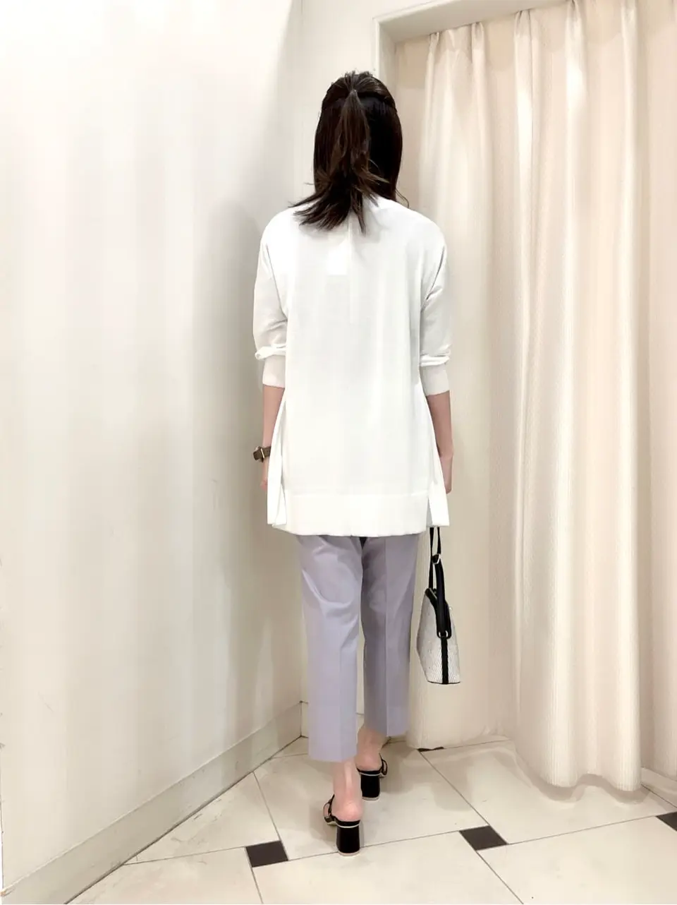 ANY SIS 金井 コーディネート画像