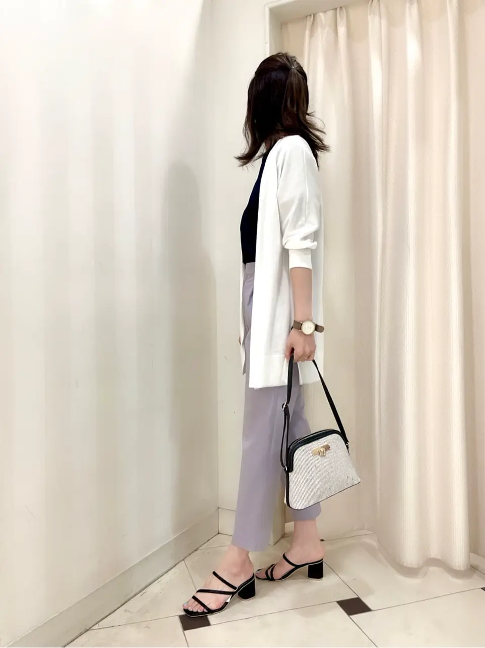 ANY SIS 金井 コーディネート画像