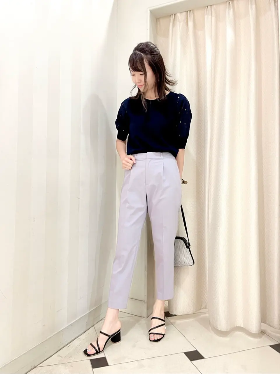 ANY SIS 金井 コーディネート画像