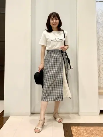 ANY SIS 横田 コーディネート画像