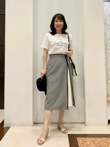 ANY SIS 横田 コーディネート画像