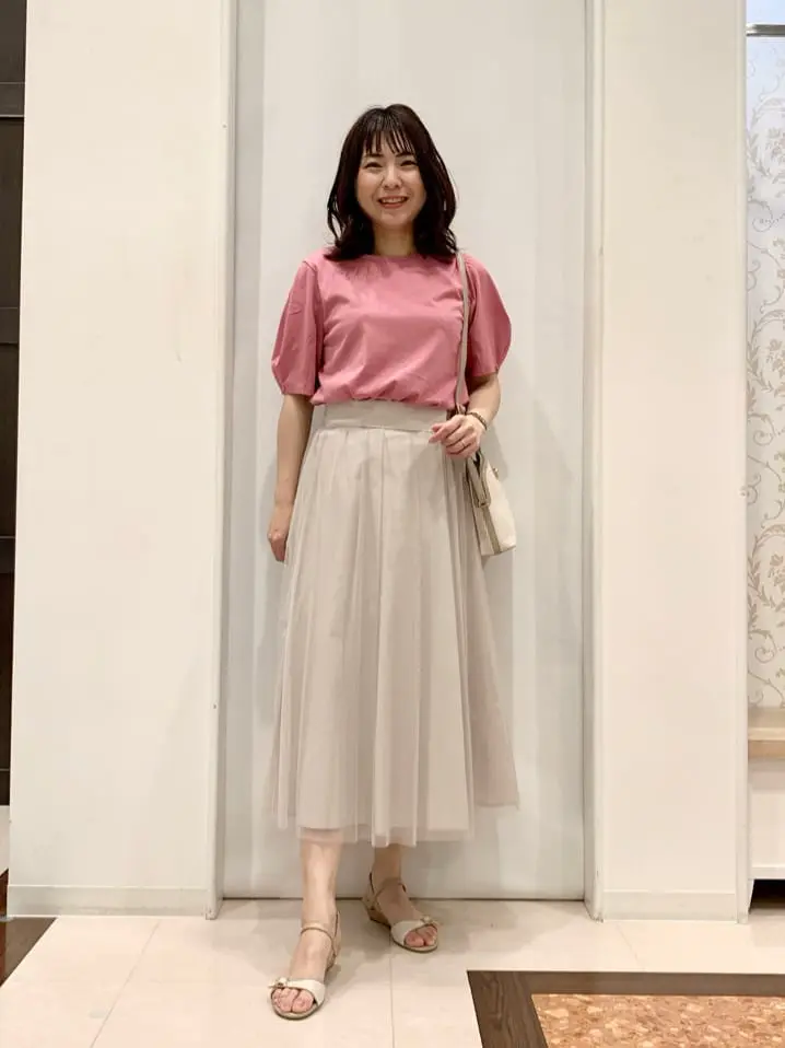 ANY SIS 横田 コーディネート画像