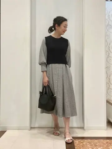 ANY SIS スタッフ コーディネート画像