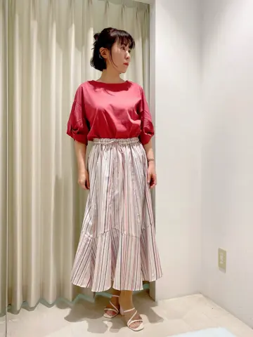 ANY SIS 山田 コーディネート画像