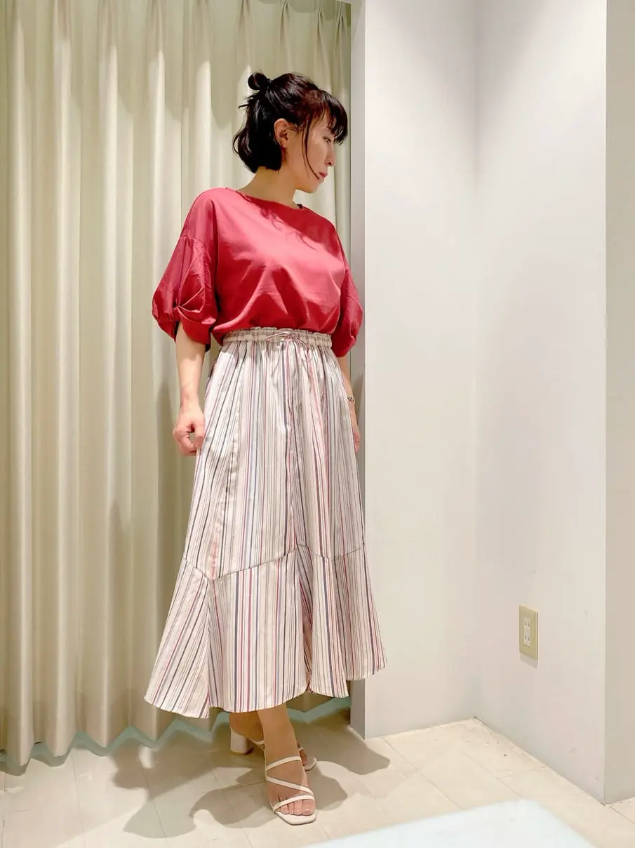 ANY SIS 山田 コーディネート画像