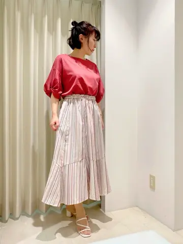 ANY SIS 山田 コーディネート画像