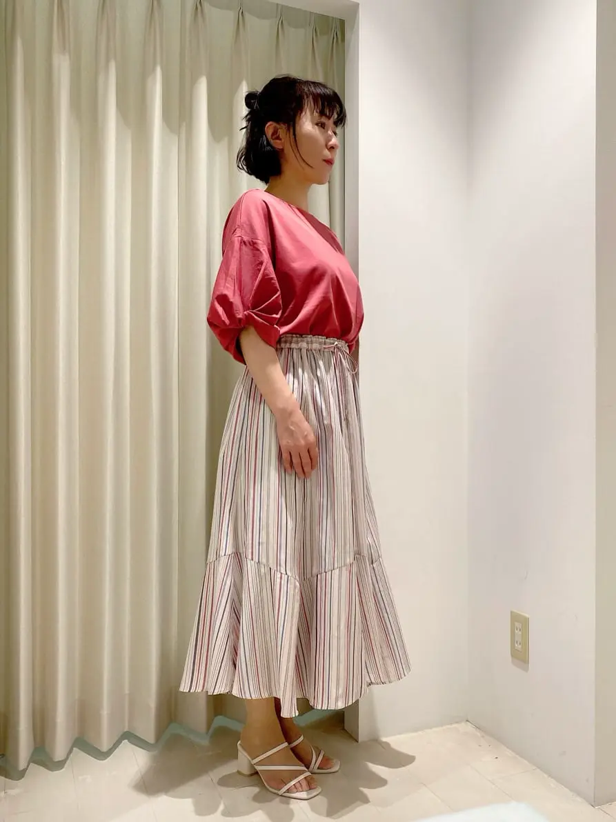 ANY SIS 山田 コーディネート画像