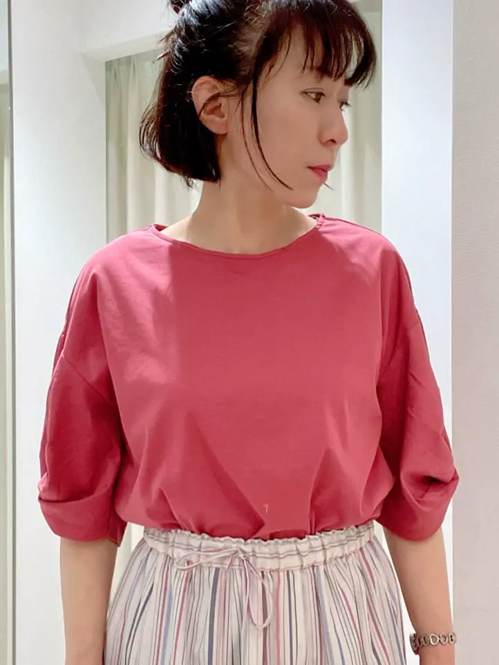 ANY SIS 山田 コーディネート画像