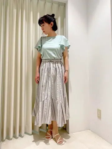 ANY SIS 山田 コーディネート画像