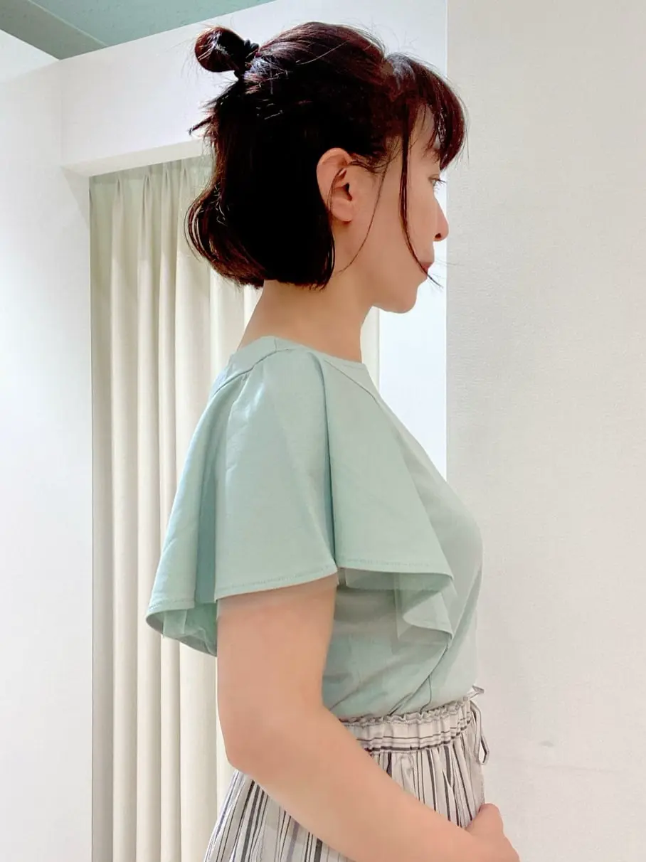 ANY SIS 山田 コーディネート画像