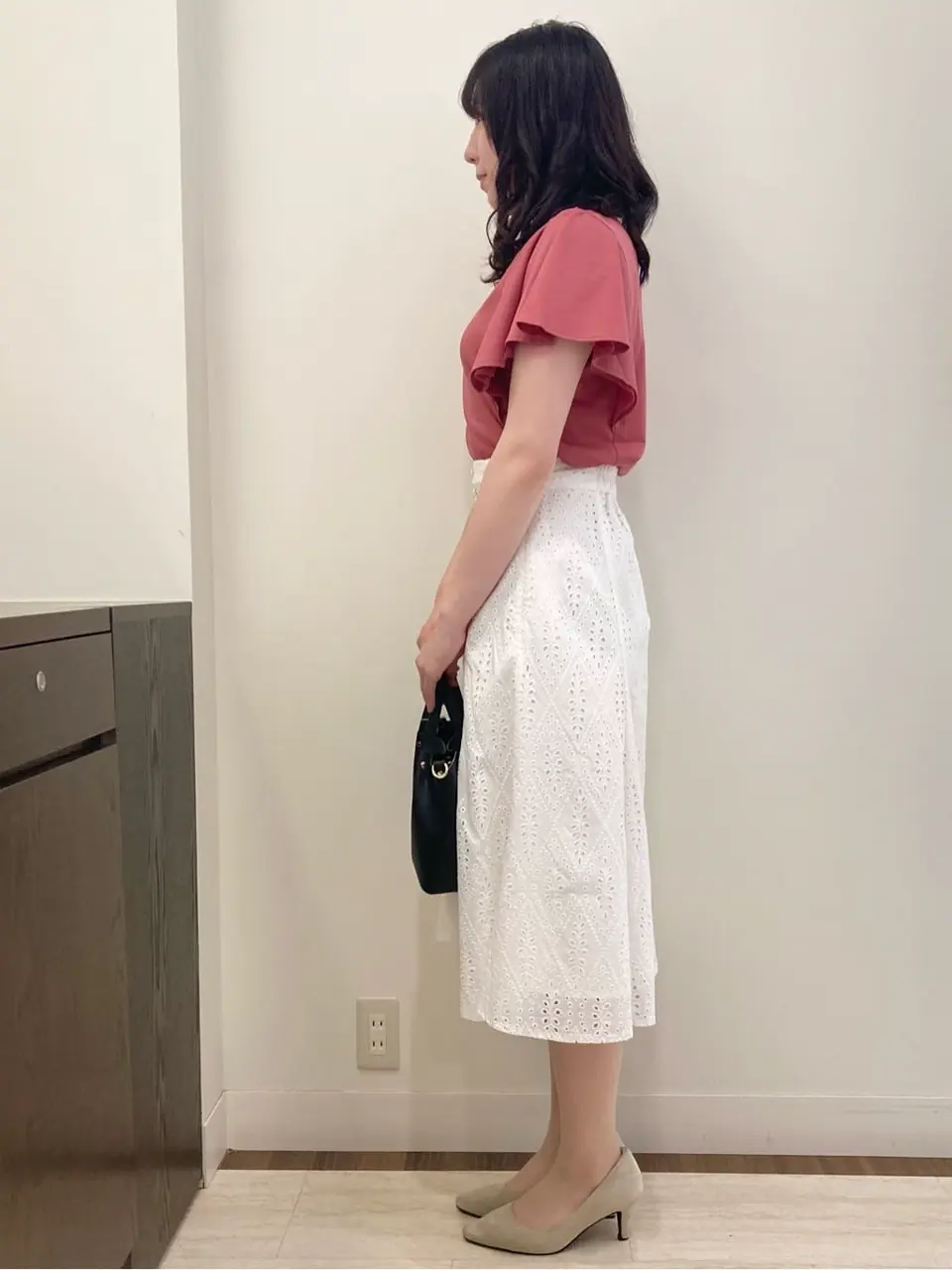 ANY SIS スタッフ コーディネート画像