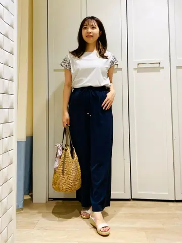 ANY SIS 藤田 コーディネート画像