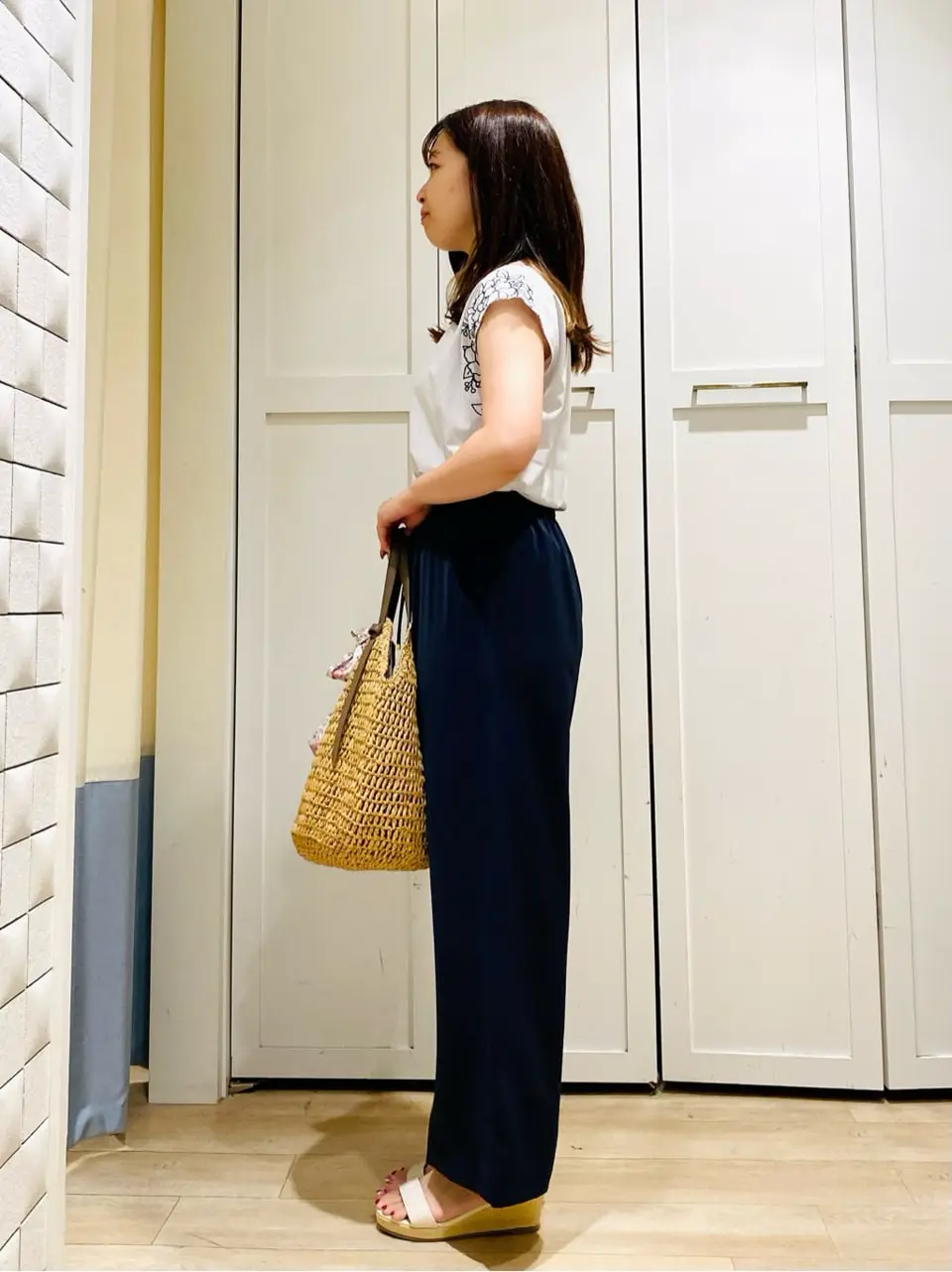 ANY SIS 藤田 コーディネート画像