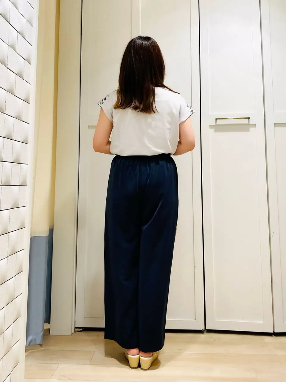 ANY SIS 藤田 コーディネート画像