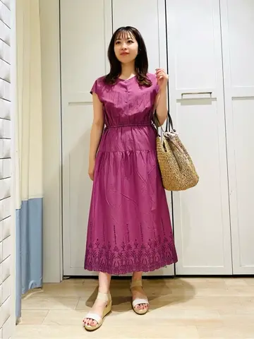 ANY SIS 藤田 コーディネート画像