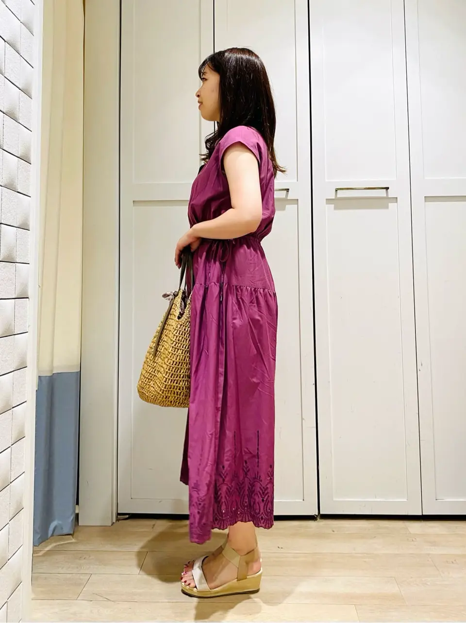 ANY SIS 藤田 コーディネート画像