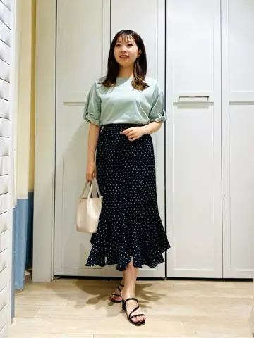 ANY SIS 藤田 コーディネート画像