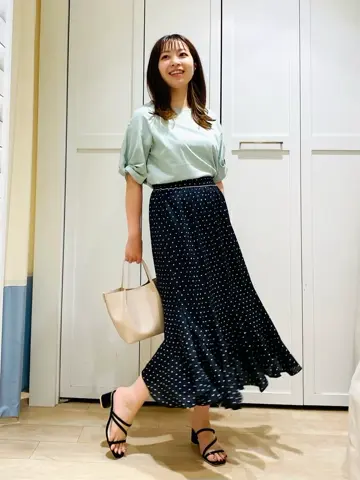 ANY SIS 藤田 コーディネート画像